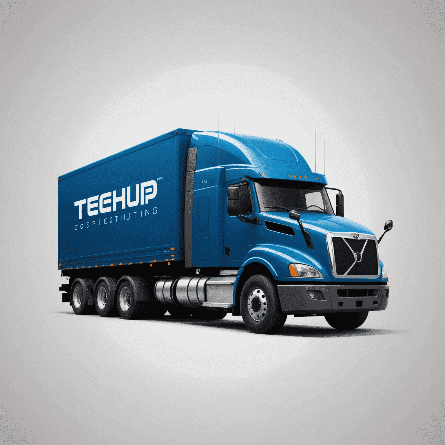 Digital Freight Optimization Consulting & Techno logo - A modern, sleek design incorporating elements of logistics and technology